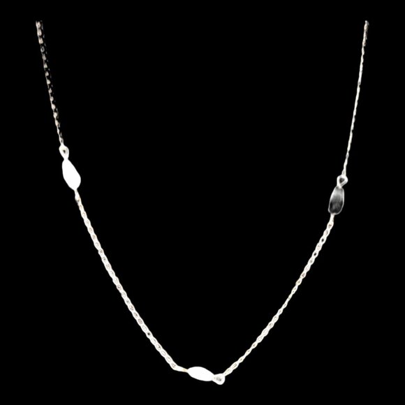 Necklace Fresh Water Pearl 15.25” Gold Tone Women - Picture 1 of 6